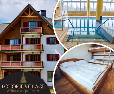 Forest Apartments Videc 3*, Mariborsko Pohorje