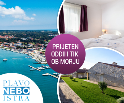 Plavo Nebo Istra Resort, Medulin: apartma za 6