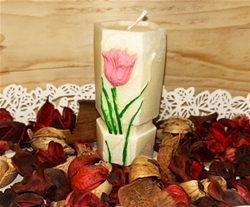 Dekorativna sveča - skulptura 