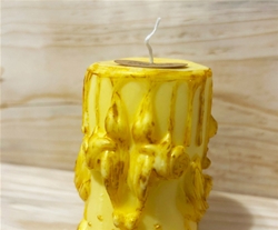 Dekorativna sveča - skulptura 