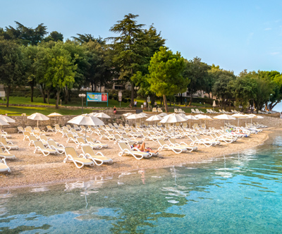 Hotel Pineta 4, Vrsar, Hrvaška