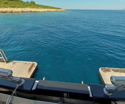 Križarjenje po Dalmaciji z ladjo Avantura 