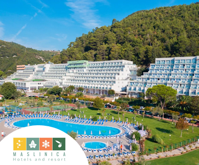 Hotel Hedera 4*, Rabac: pomladni oddih, polpenzion