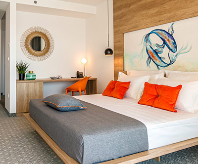 Hotel Saint Hildegard 4*, Omiš: oddih s polpenzionom