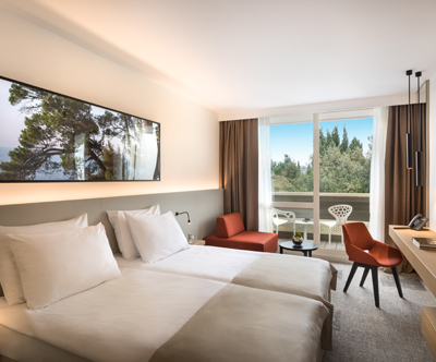 Hotel Eden****, Rovinj, Hrvaška