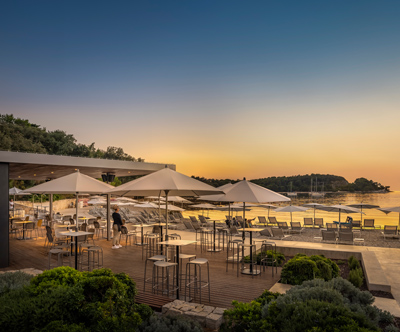 Hotel Eden****, Rovinj, Hrvaška