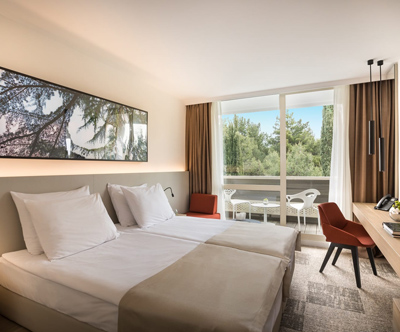 Hotel Eden****, Rovinj, Hrvaška