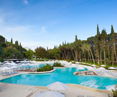 Hotel Eden****, Rovinj, Hrvaška