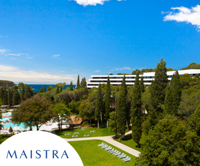 Hotel Eden****, Rovinj, Hrvaška