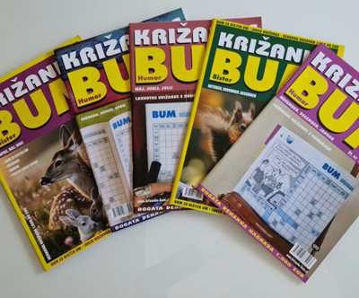Križanke Bum, 5 revij Križank Bum Križanke Bum, 5 revij Križank Bum