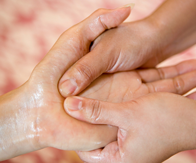  Masažnem salonu Nirvana: antistresna masaža