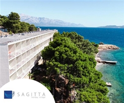 Turistično naselje Sagitta***, Omiš, Hrvaška