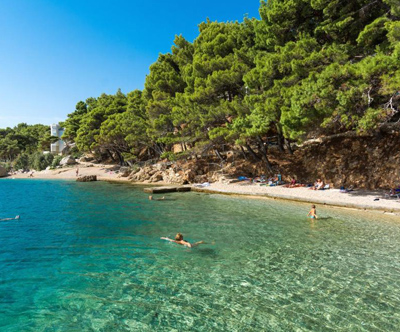 Turistično naselje Sagitta***, Omiš, Hrvaška