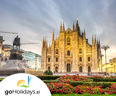 goHolidays: Milano, izlet, 1 dan