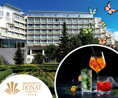 Grand hotel Donat 4*, Rogaška Slatina: dan žena