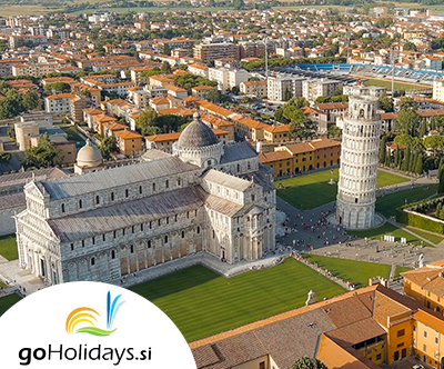 goHolidays: Lucca, Pisa, Elba, izlet, 2 dni