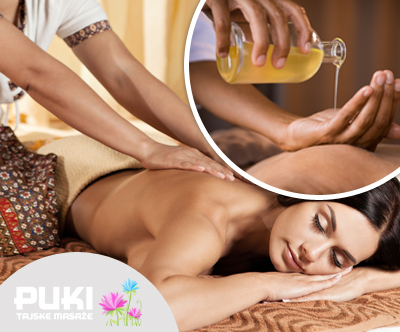 Puki tajske masaže, tradicionalna tajska masaža