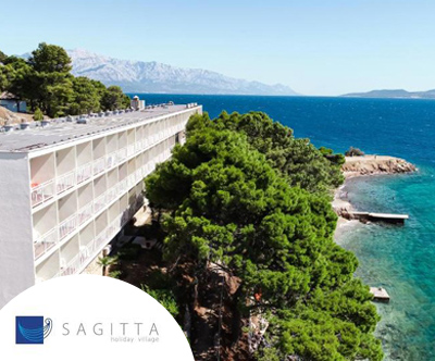 Turistično naselje Sagitta***, Omiš, Hrvaška