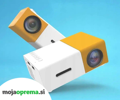 Prenosni LED projektor z HDM in USB povezavo