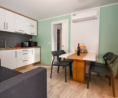 Kamp Plitvice 5*: mobilna hišica Premium