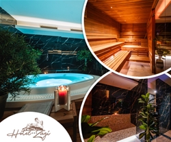 Hotel Zagi 3*, Wellness oddih s polpenzionom
