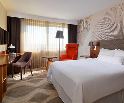 Hotel The Westin, Zagreb: dan žena Hotel The Westin, Zagreb: dan žena