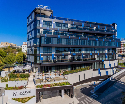 Marvie Hotel & Health 4*, Split, wellness oddih