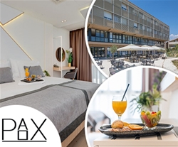 Hotel Pax 3*, Split: oddih v Dalmaciji