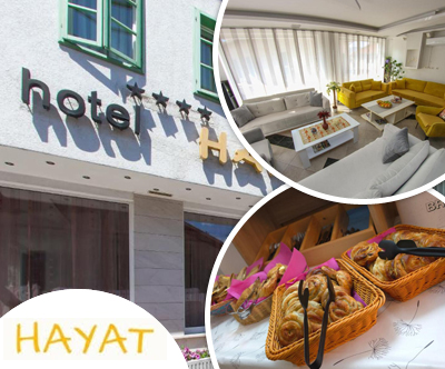 Hotel Hayat 3*, Sarajevo: mestni oddih