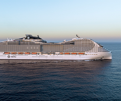 Križarjenje MSC World Europa Italija-Španija-Francija