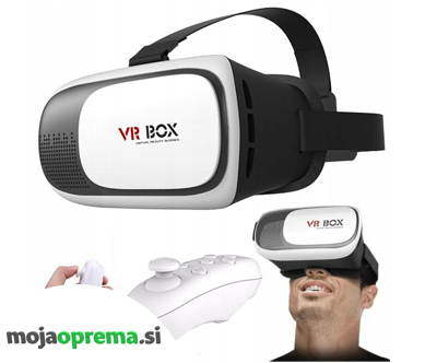 VR BOX 3D virtualna očala za telefone Android in iOS VR BOX 3D virtualna očala za telefone Android in iOS