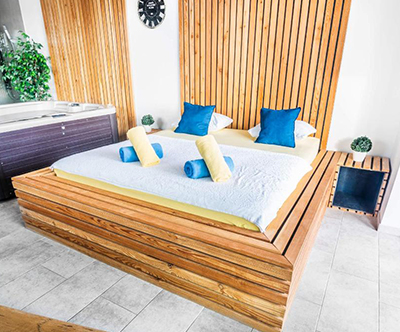 Sunrise Banovci, wellness soba: oddih v Prlekiji Sunrise Banovci, wellness soba: oddih v Prlekiji