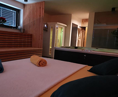 Sunrise Banovci, wellness soba: oddih v Prlekiji Sunrise Banovci, wellness soba: oddih v Prlekiji