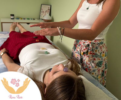 Reina Reiki, 90-minutni Reiki tretma