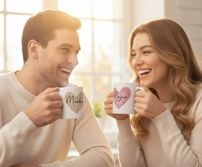 Čudovit darilni set 2 personaliziranih skodelic Čudovit darilni set 2 personaliziranih skodelic