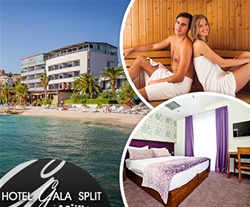 Hotel Gala 4* Split: mega oddih