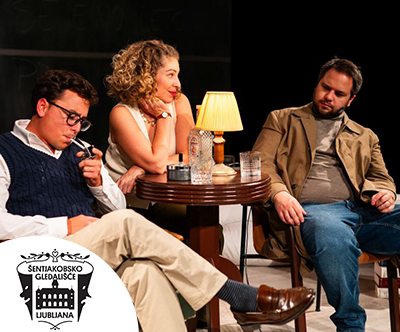 Šentjakobsko gledališče: vstopnica za predstavo