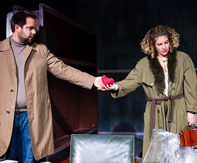 Šentjakobsko gledališče: vstopnica za predstavo