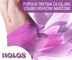 Lepotni salon Holos, lipolaser tretma