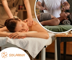 Masažni salon Solarny, energijska terapija, 50 min