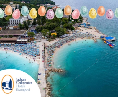 Hotel Slaven 3*, Selce: velikonočni oddih Hotel Slaven 3*, Selce: velikonočni oddih