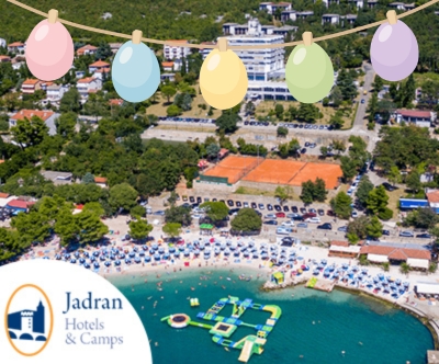 Hotel Omorika 4*, Crikvenica: velikonočni oddih