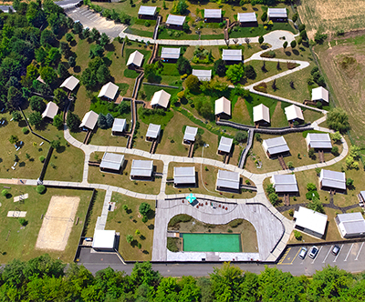 Glamping Soncna dolina Bioterme; počitnice