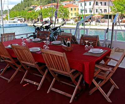 Ladja Gulet Prvi Odisej: križarjenje po Jadranu