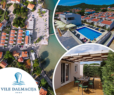 Vile Dalmacija 4*, Ugljan: top družinske pocitnice