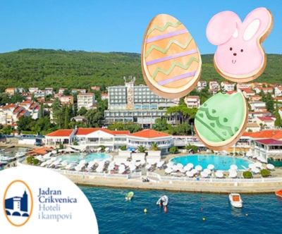 Hotel Katarina 4*, Selce: velika noč