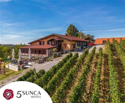 Hotel 5 sunca, Đurđekovac, Hrvaška: oddih med vinogradi