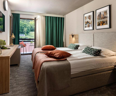 Hotel Terme Jezerčica 4*, nočitve all inclusive light