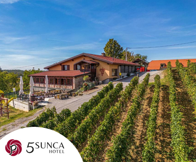 Hotel 5 sunca, Đurđekovac, Hrvaška: oddih med vinogradi