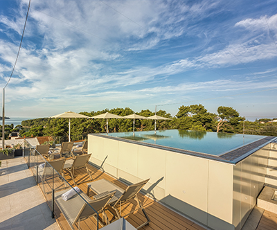 Level 5 – Adults Only, luksuzni oddih v Rovinju Level 5 – Adults Only, luksuzni oddih v Rovinju